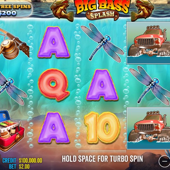 Big Bass Splash