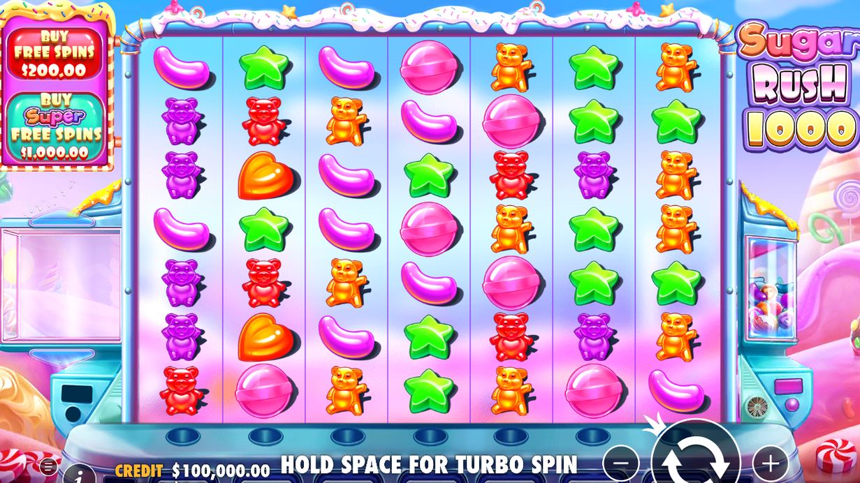 Sugar Rush 1000