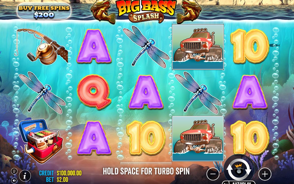 Big Bass Splash